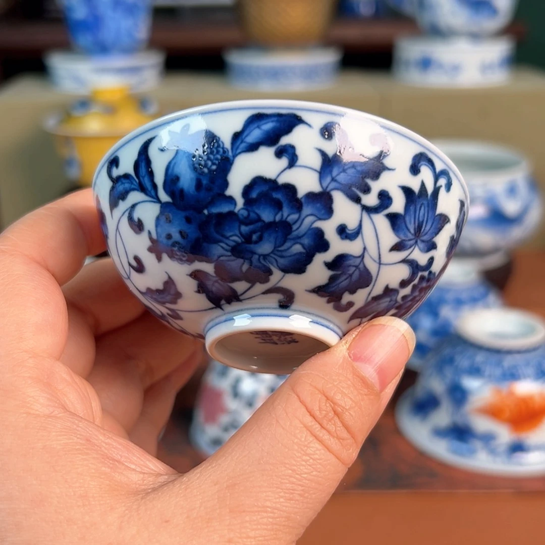 【闪购商品】杯洪印幕明-三多主人杯