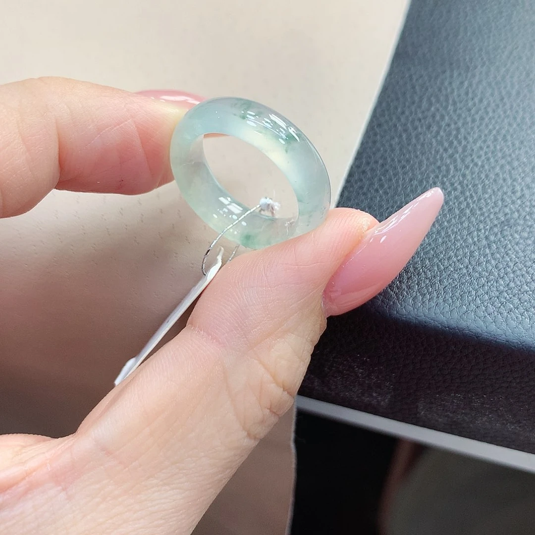 未镶嵌戒指翡翠12号
