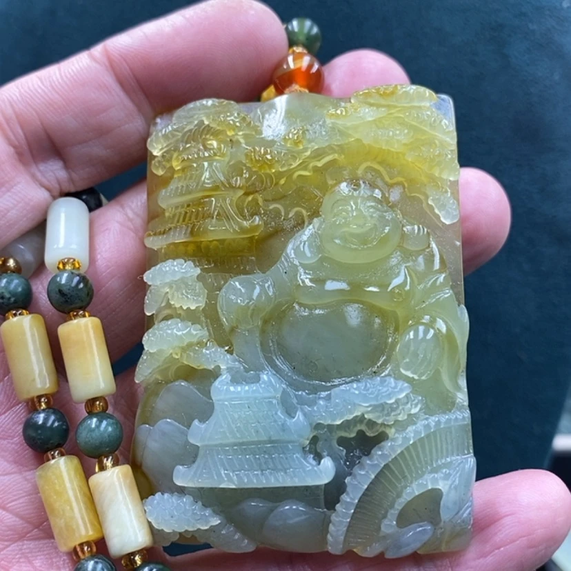 【闪购商品】未镶嵌岫玉吊坠