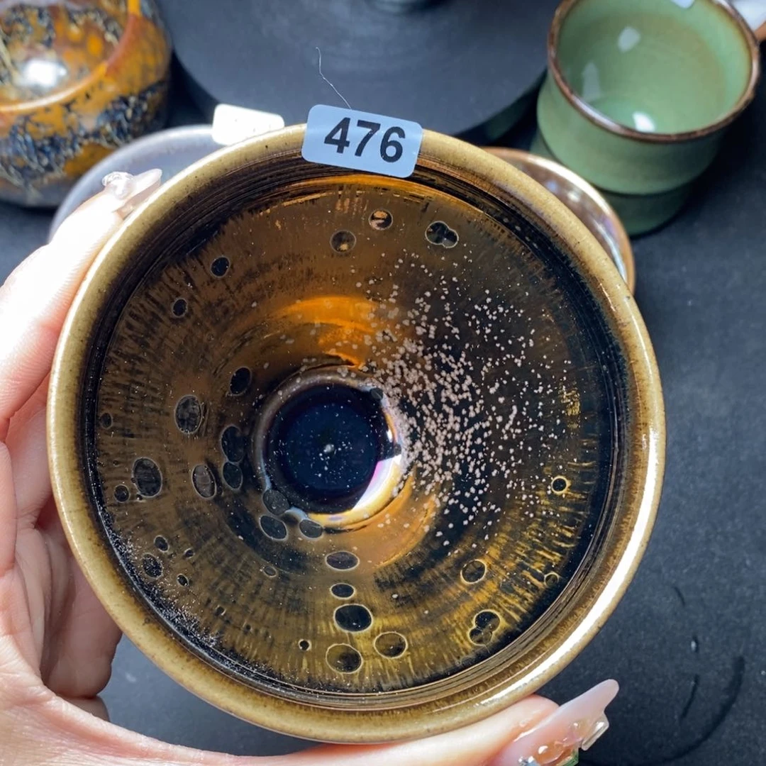 茶盏建窑建盏主人杯476