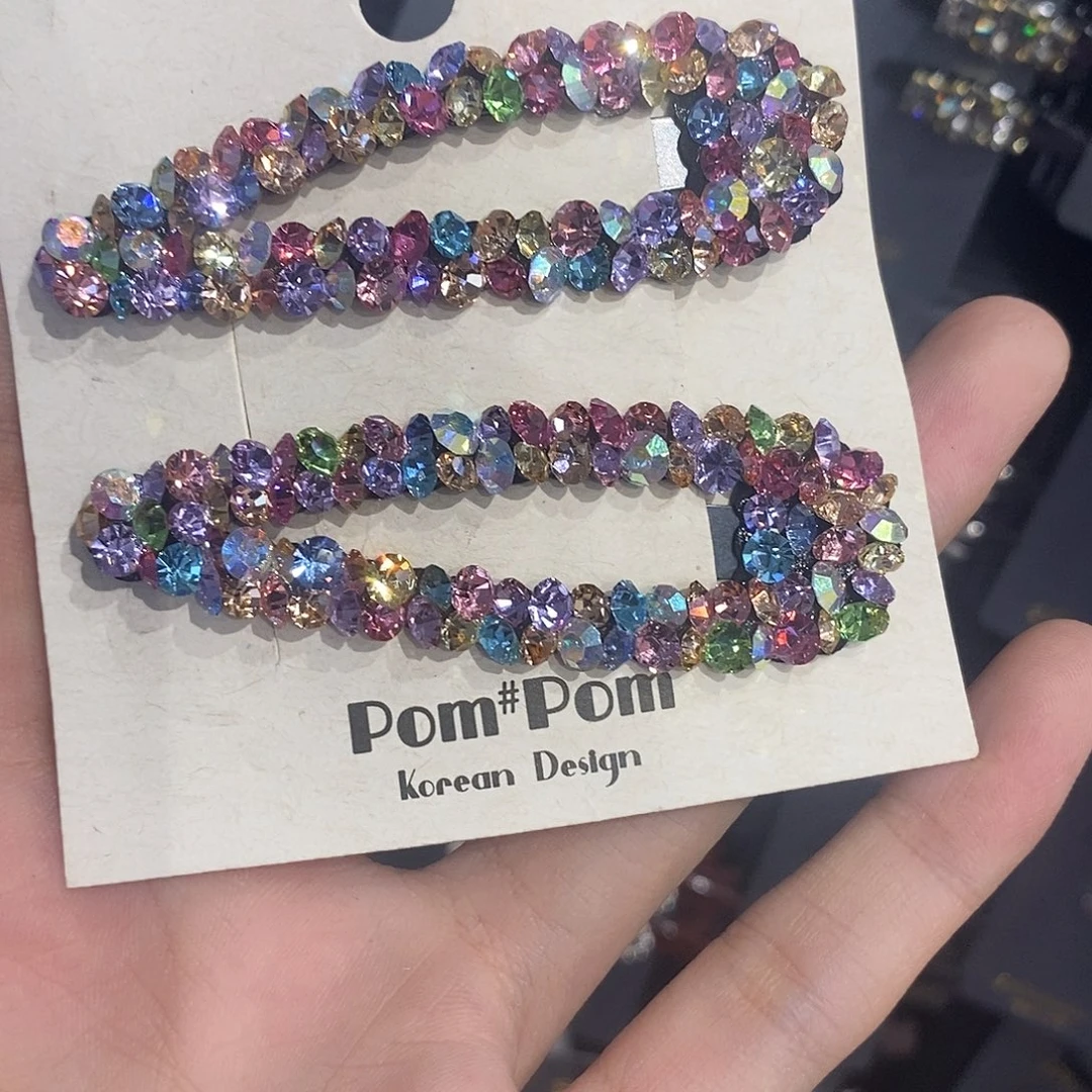 皮质铁合金拜拜夹