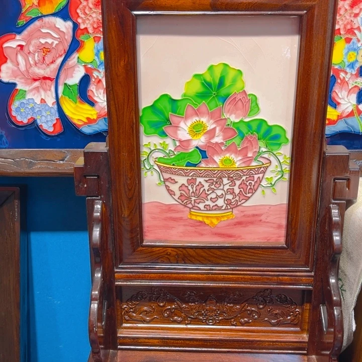 陶瓷瓷板画艺术作品