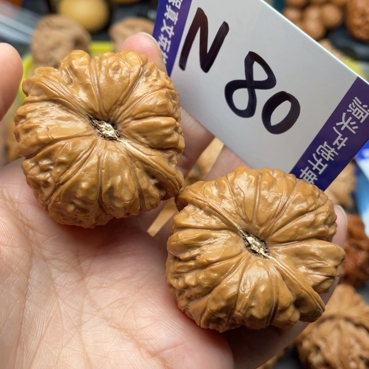 把件文玩核桃南瓜44尺