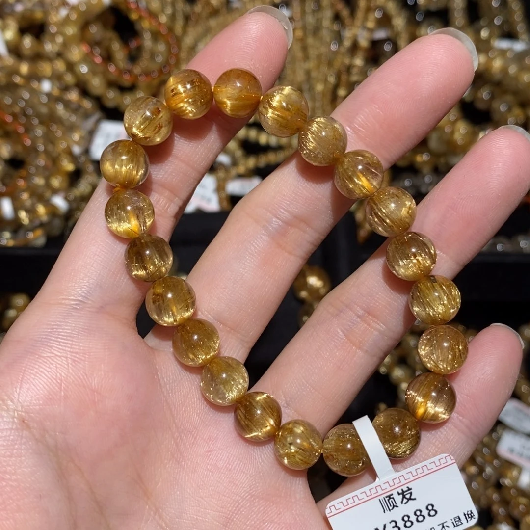 未镶嵌手串水晶手串