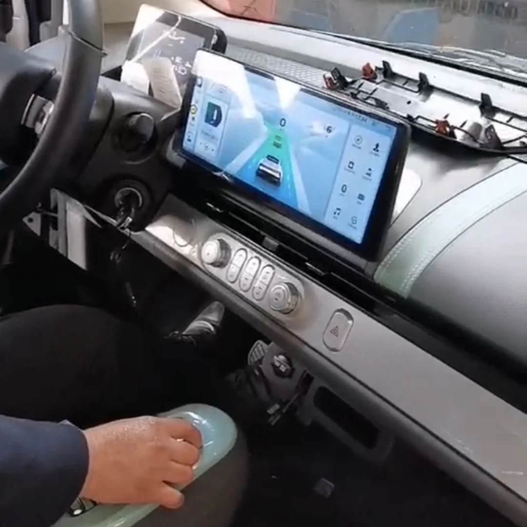 适用22-23长安lumin糯玉米中控屏升级改装360全景影像导航carplay