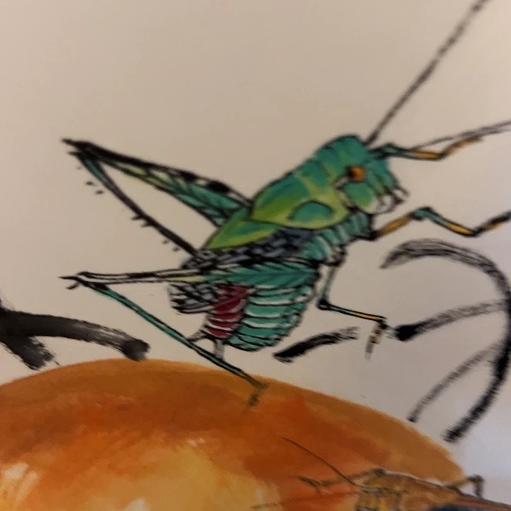 国画齐子厚去伪存真！