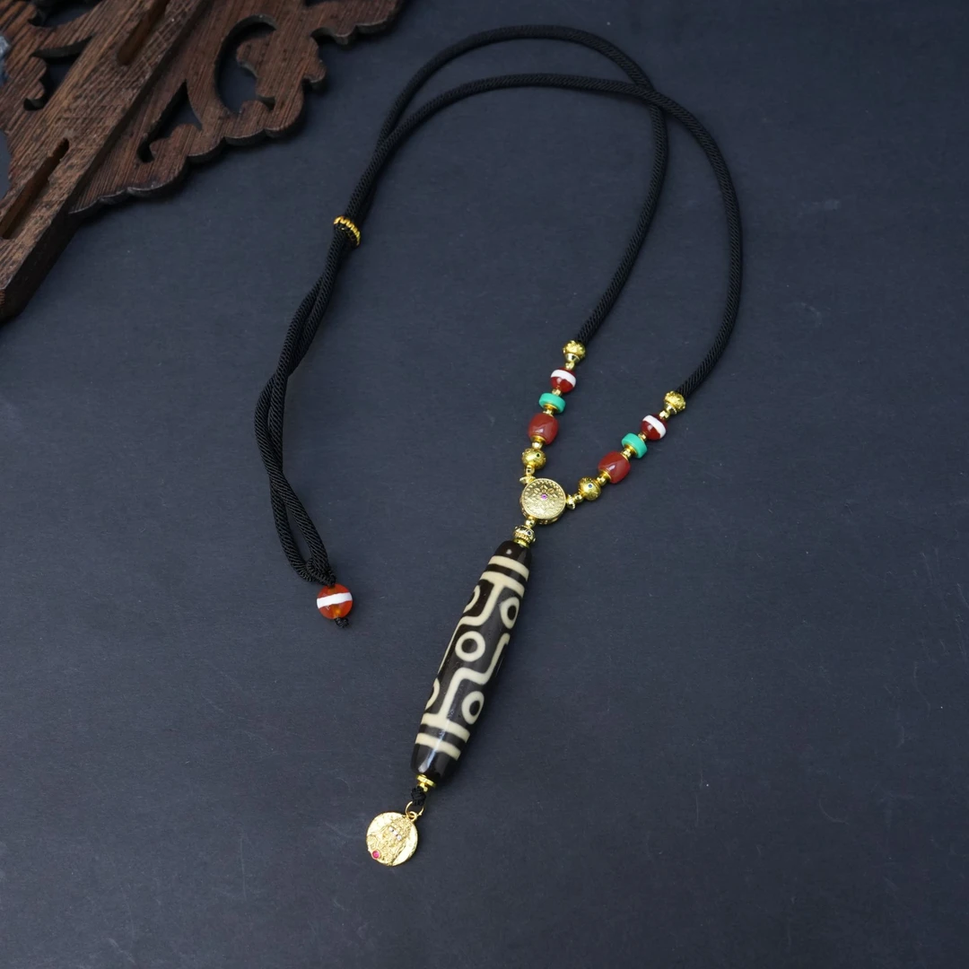 【妤妹来了】精品台工九眼项链多样性发一-TZ1039JL