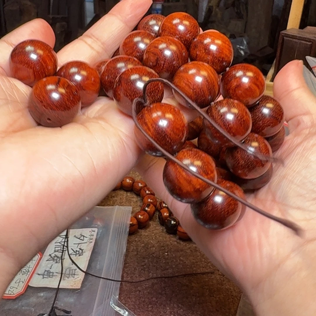 ****°檀香紫檀（小叶紫檀）手串2.0加工费