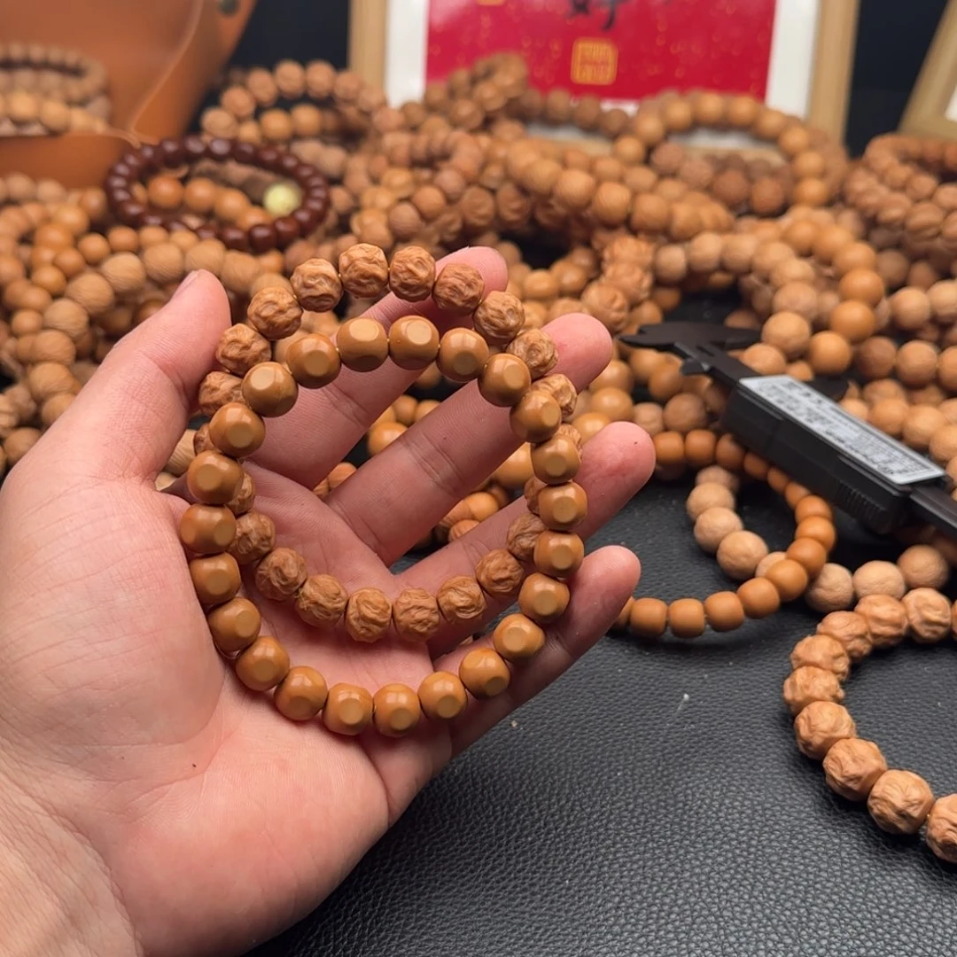 猴头核桃手串灵蛇之变➕小六方