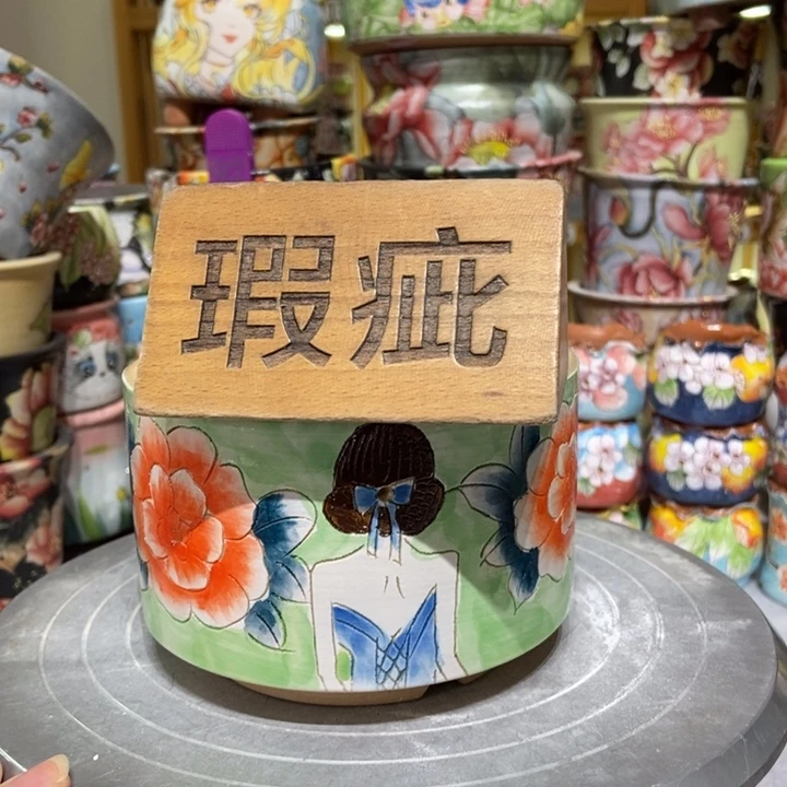 景德镇艺术手绘作品