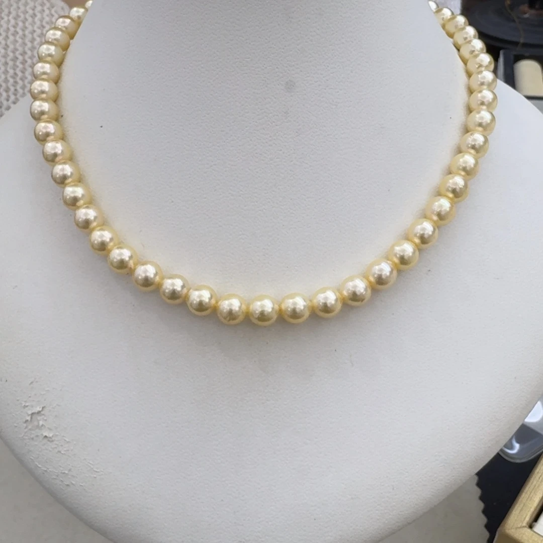 海水珍珠未镶嵌颈饰