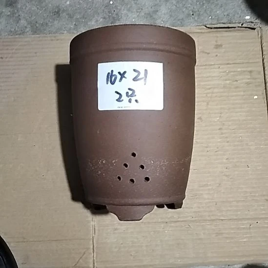 紫砂三线紫泥两个