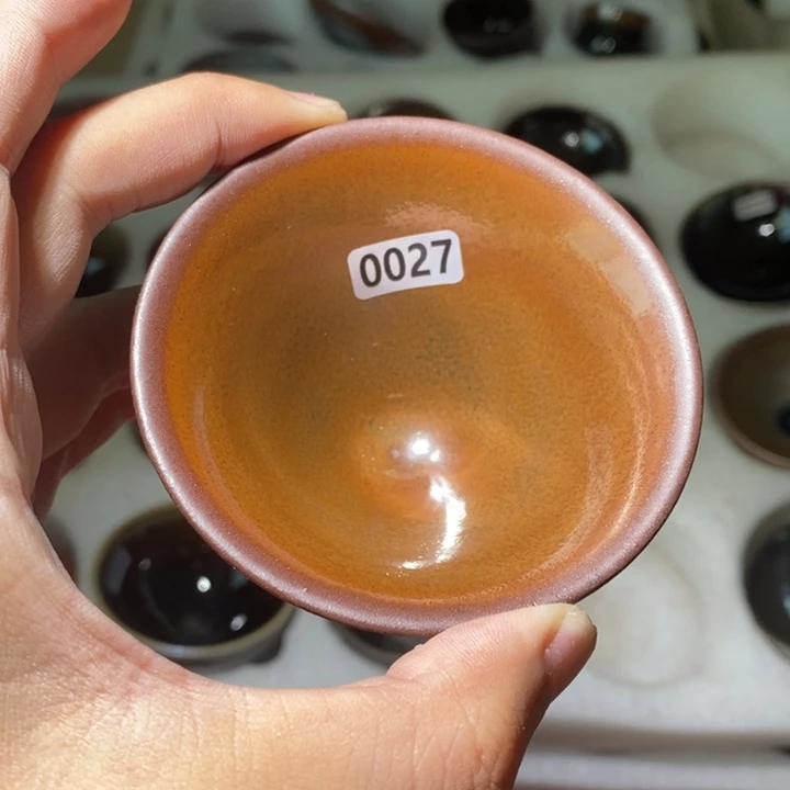 ****茶茶盏建阳建盏龙窑柴烧