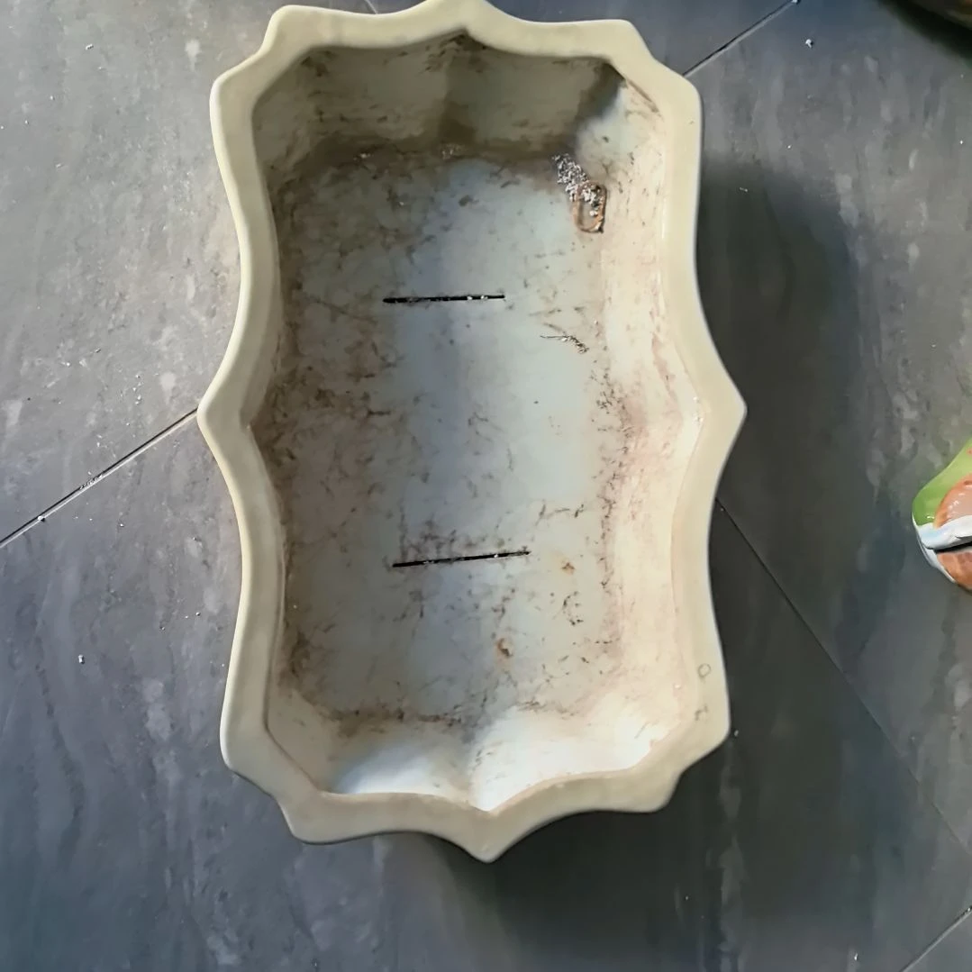 红陶?***?瓷器花盆一个包邮