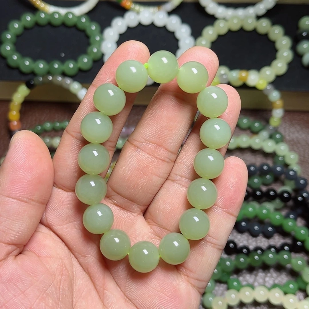 【闪购商品】未镶嵌手链和田玉