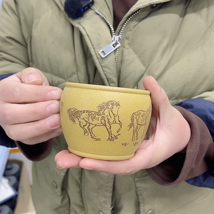 紫砂茶壶宜兴紫砂壶瑕疵