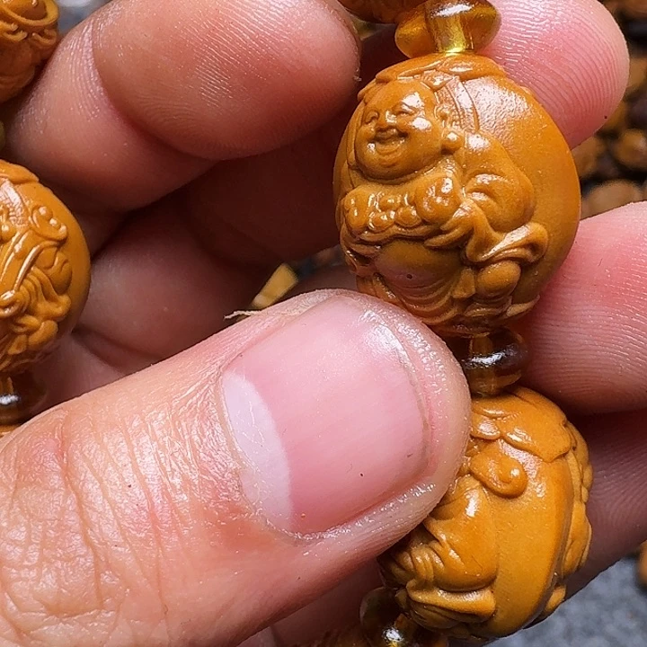 橄榄核手串你是谁