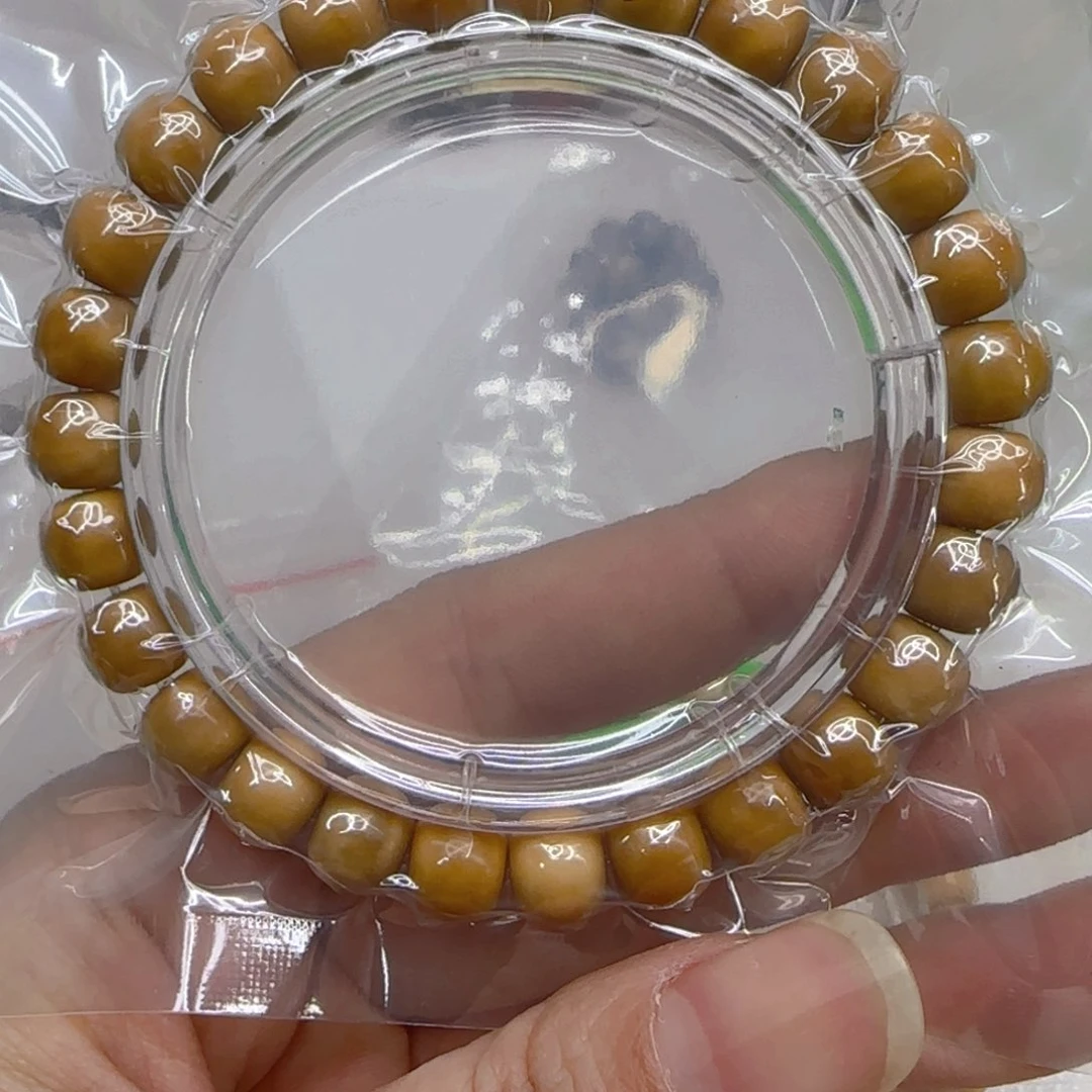 星月菩提手串19傲世龙脊菩提98桶单圈