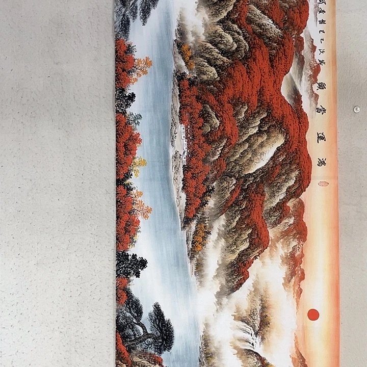 国画国画作品集的故事