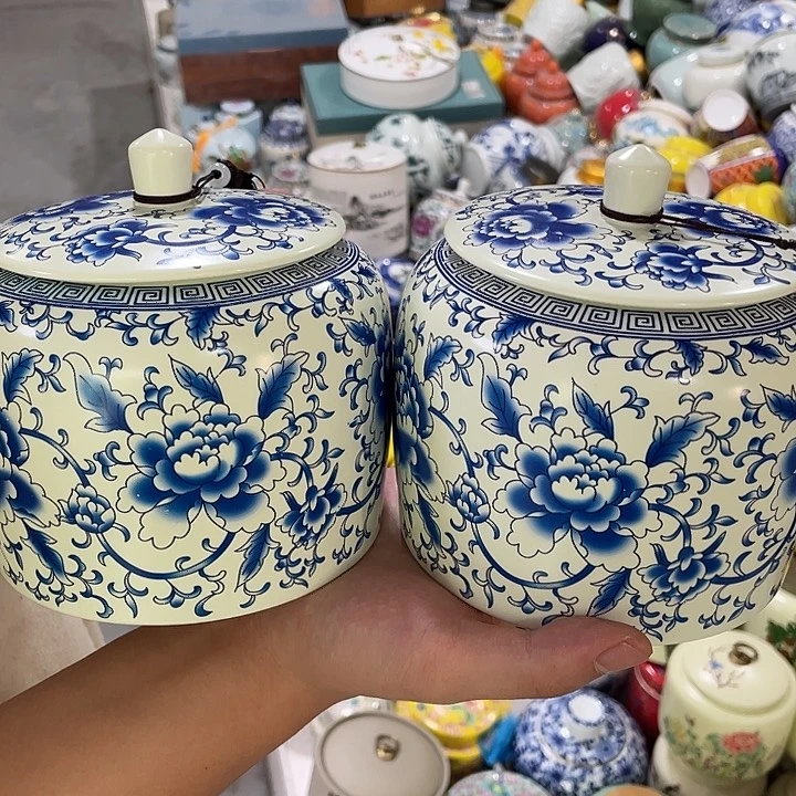 陶瓷罐茶叶罐密封罐