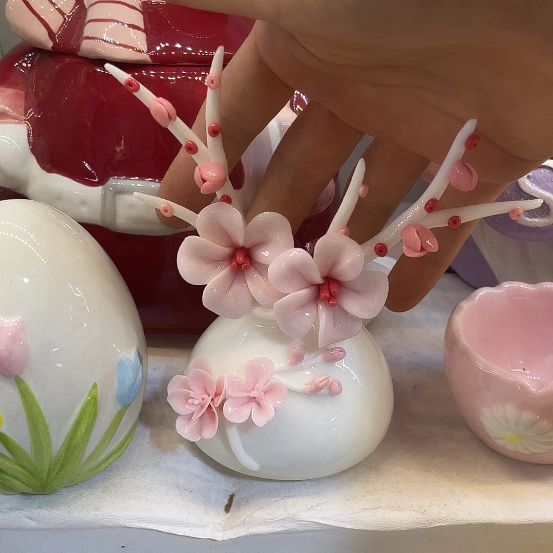 陶瓷微瑕介意慎拍