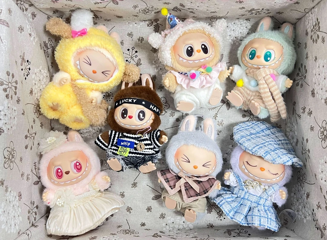 布布娃娃加娃衣定制专拍(实物以直播间展示为准)