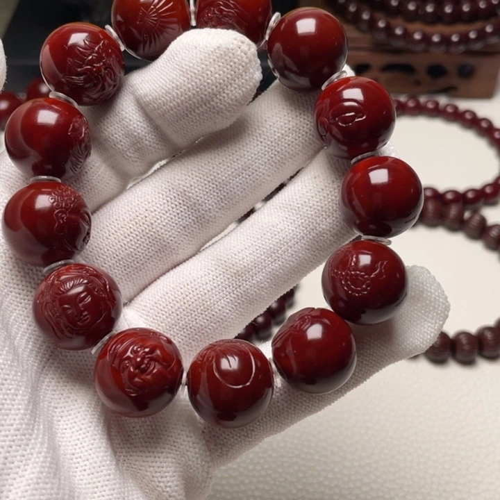 核桃手串/手链L*橄榄核手串