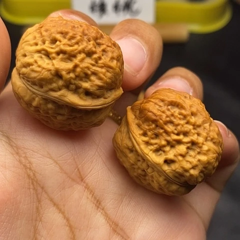 文玩核桃把件31尺小青蛙