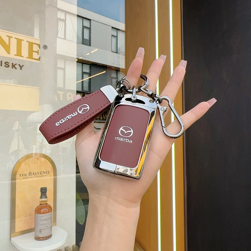 适用马自达cx5钥匙套3昂克塞拉cx50行也cx30扣阿特兹cx4壳cx8包女