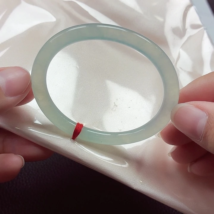 翡翠未镶嵌手镯（贵妃镯）天然缅甸A货翡翠