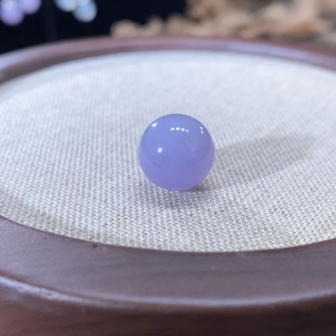 翡翠未镶嵌颈饰一组浓彩（可单出）