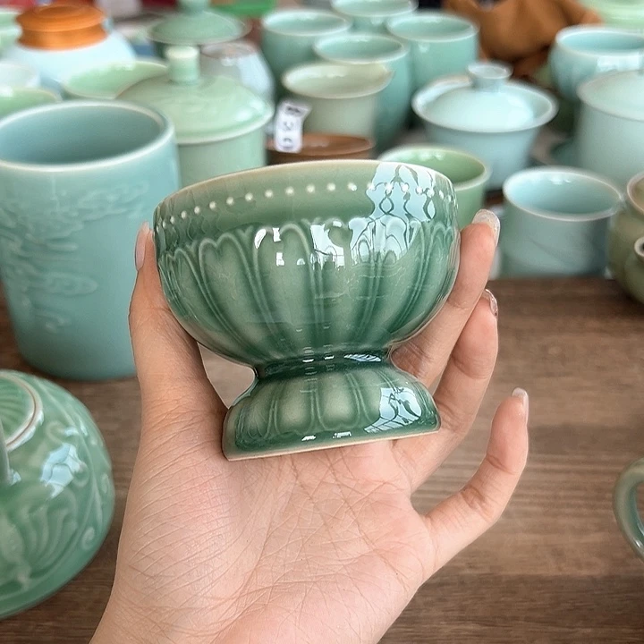 小米茶器龙泉青瓷