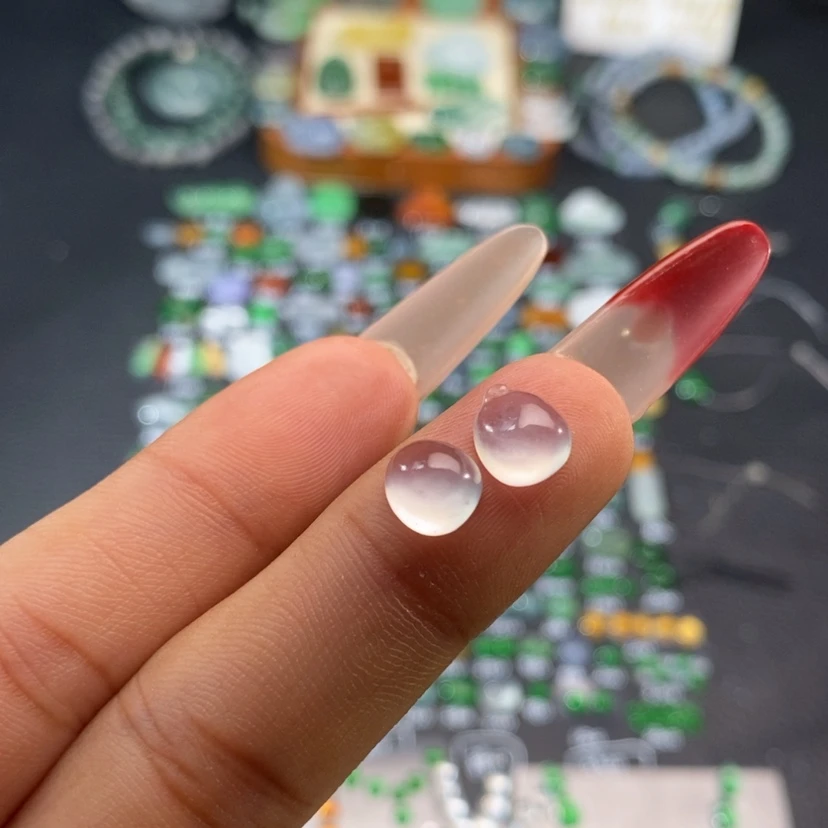 【闪购商品】翡翠挂件未镶嵌瓜