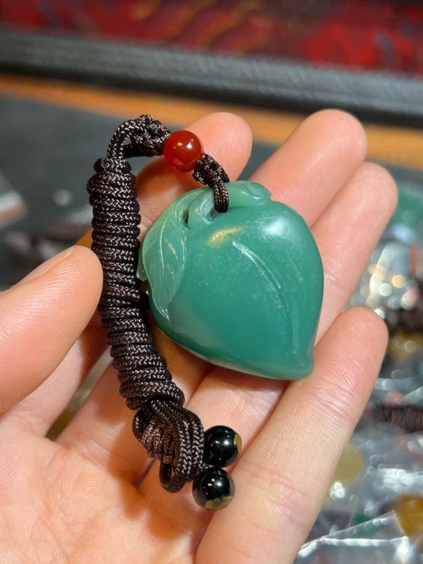 四川雅安绿挂件材料