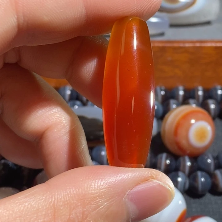 玛瑙/玉髓未镶嵌项链