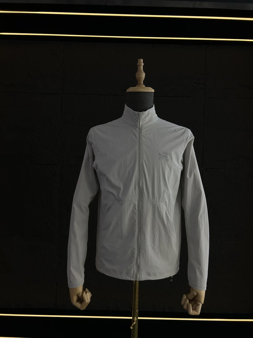 (s)皮肤衣2025新款男士夏季立领城市通勤夹克外套