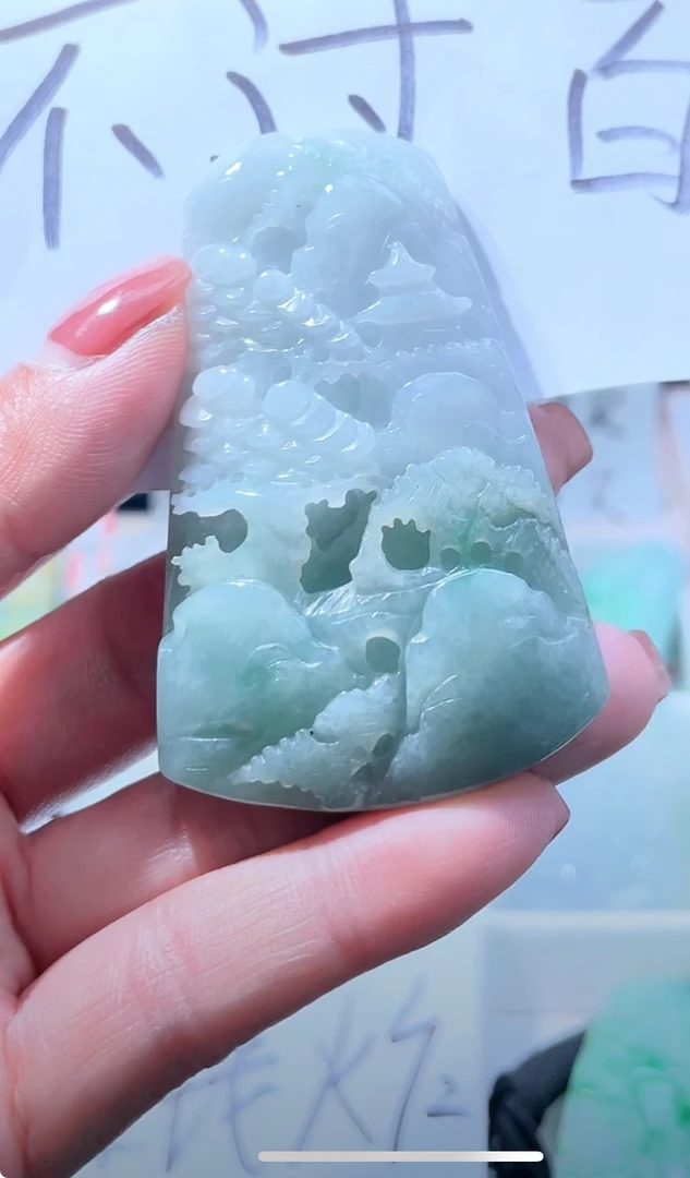 天然缅甸翡翠A货