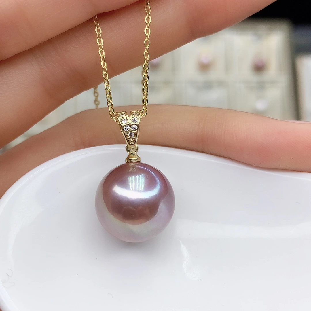 淡水珍珠颈饰合金