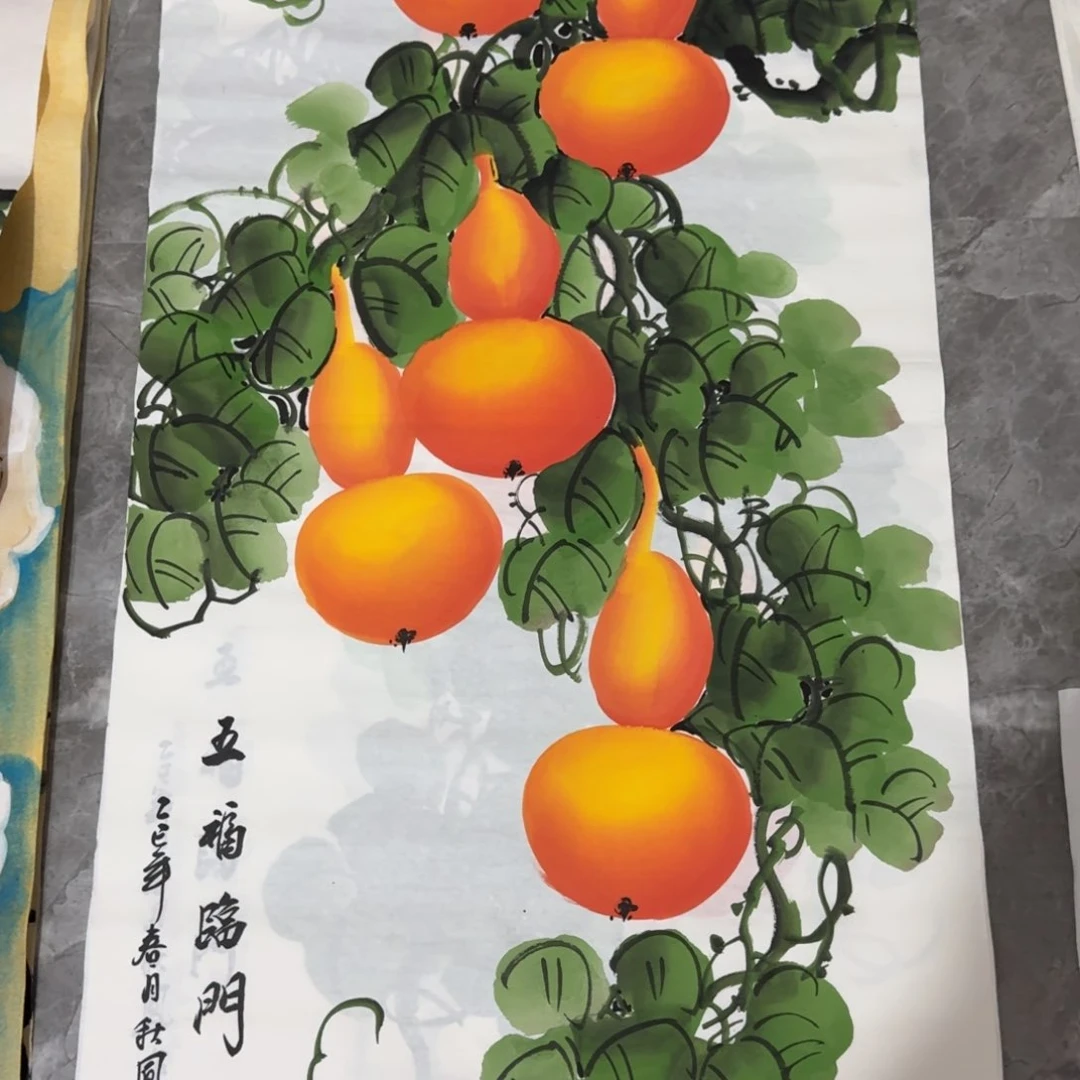 国画会娟艺术馆直播间