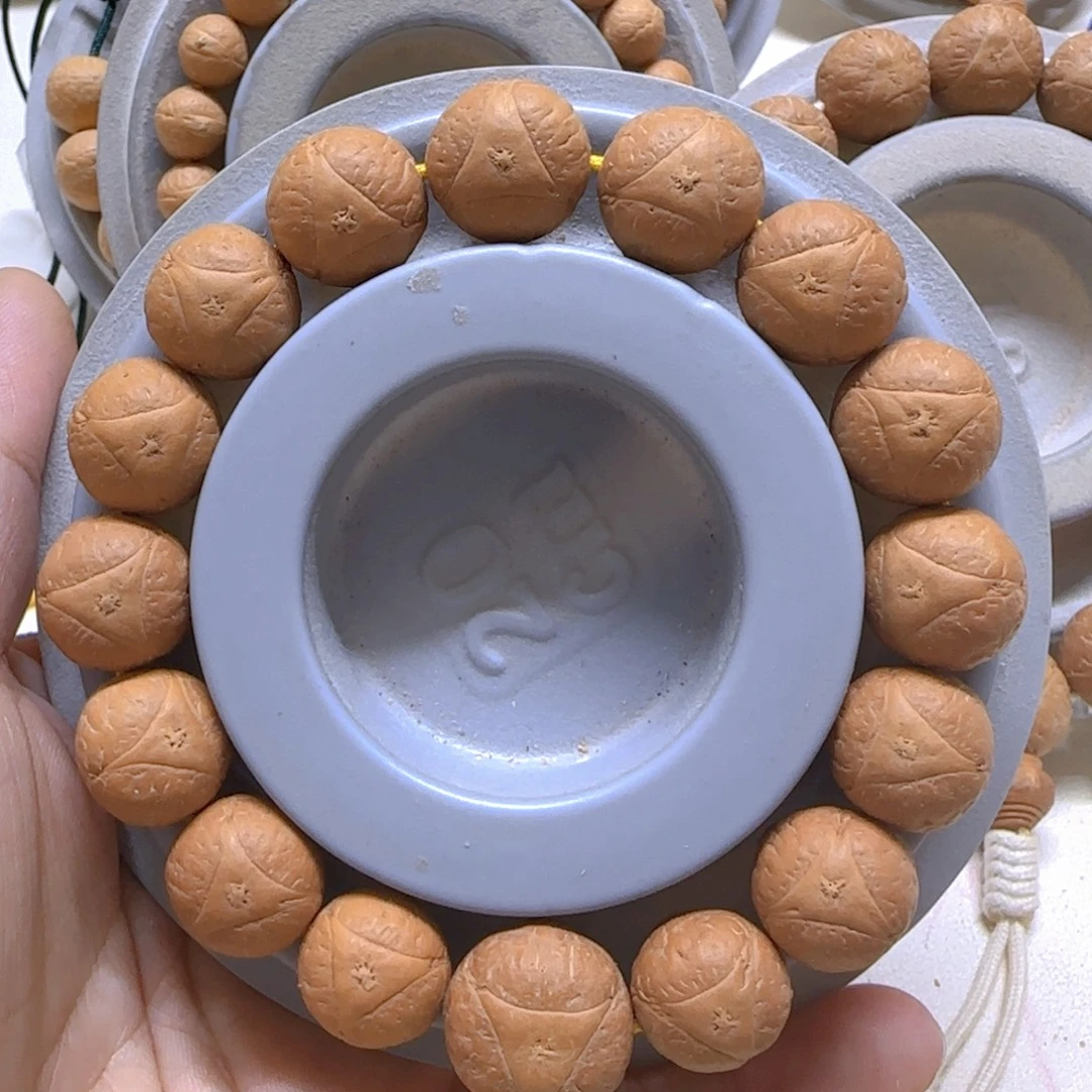 L***贵凤眼菩提手串15mm球龙眼0@3007