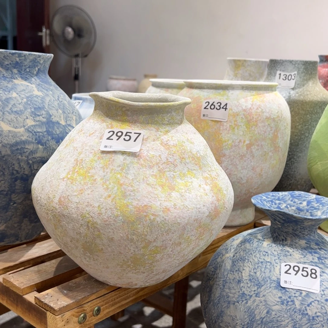 瓷片2957高21口9无孔的