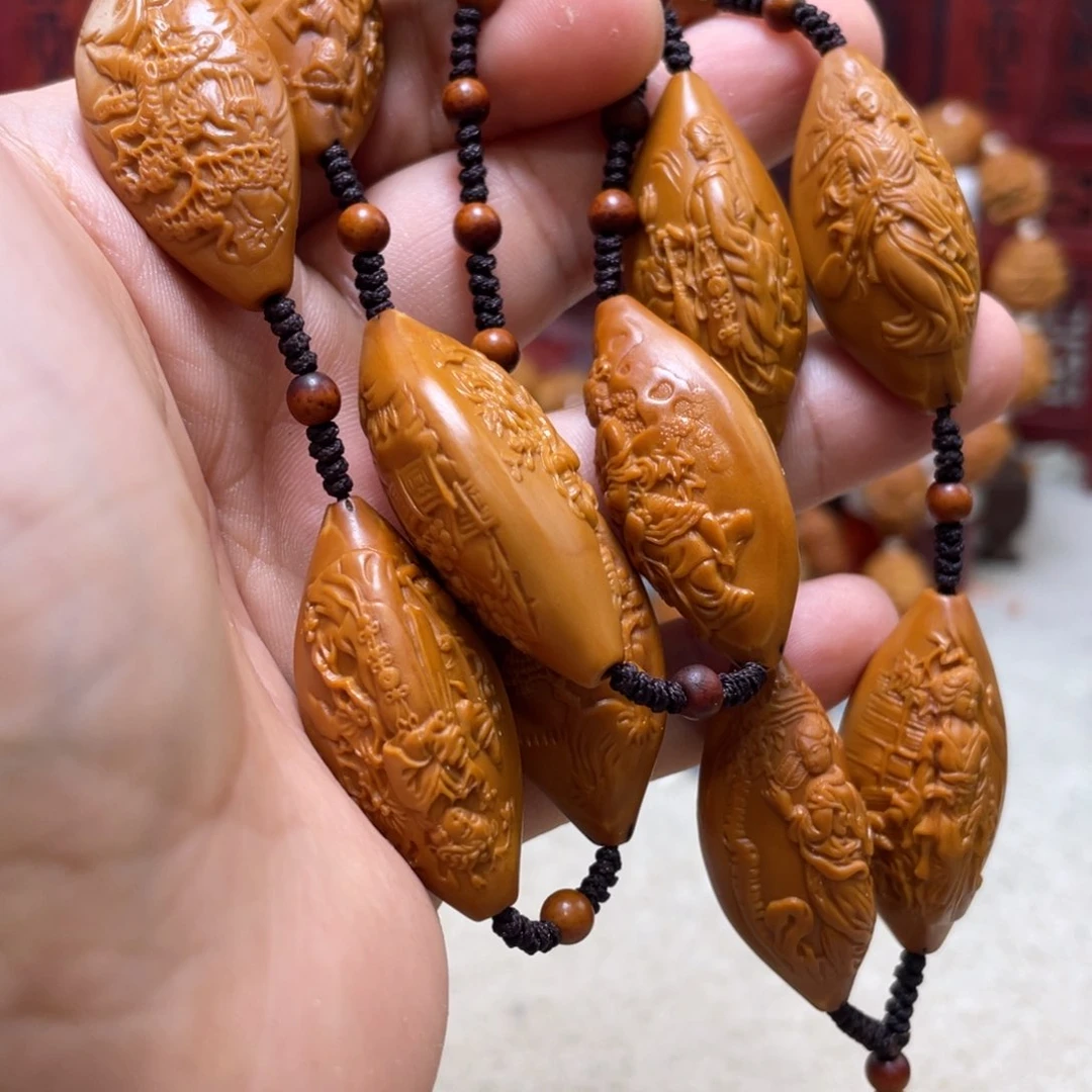 橄榄核吊坠橄榄核