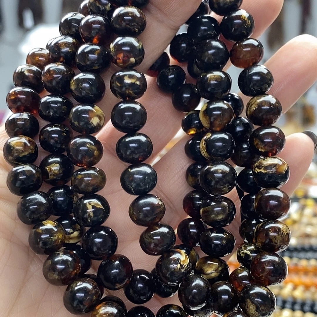 琥珀未镶嵌裸石琥珀9