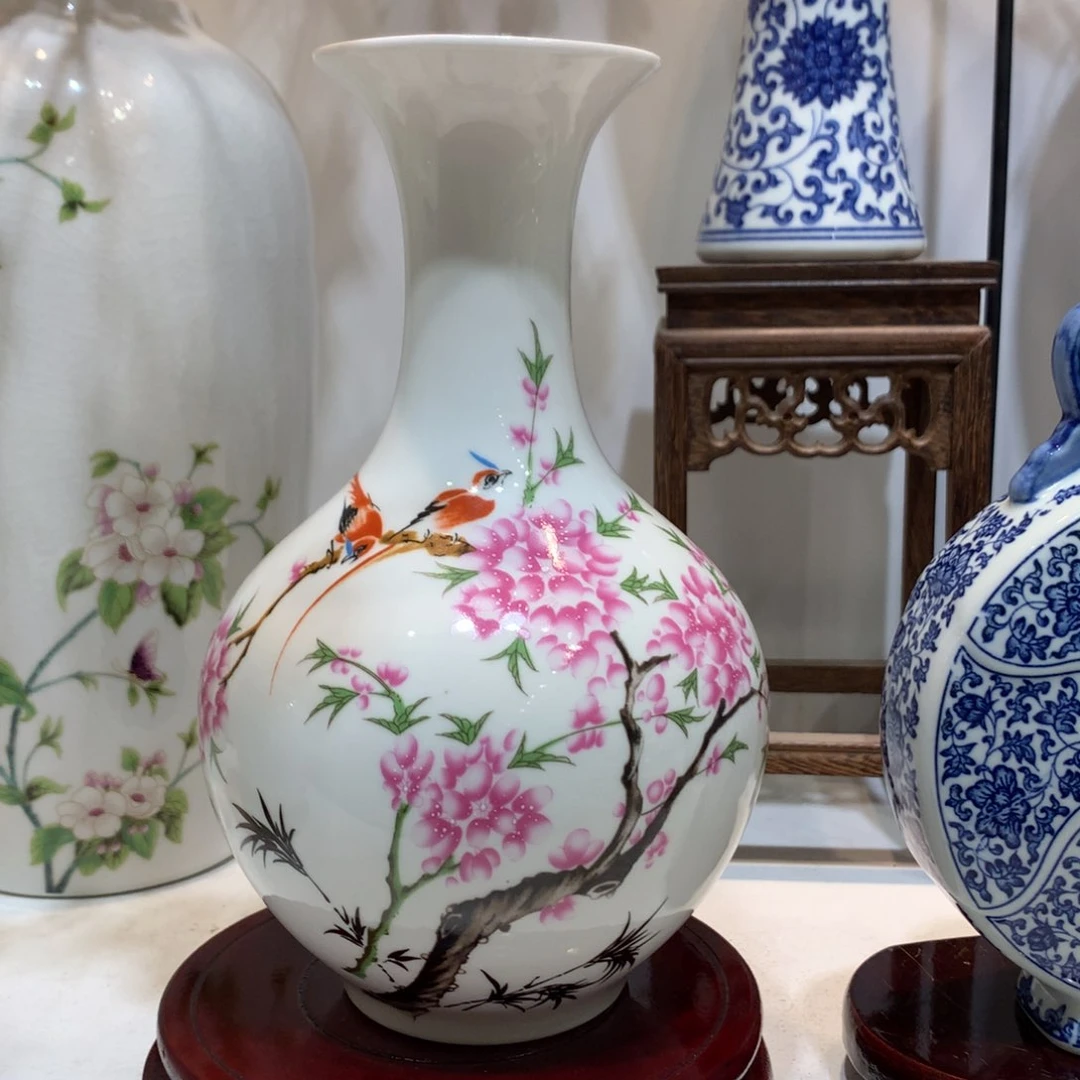 景德镇陶瓷花瓶摆件