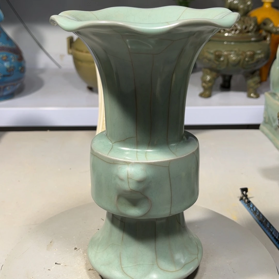 瓶官窑瓷器品相完美