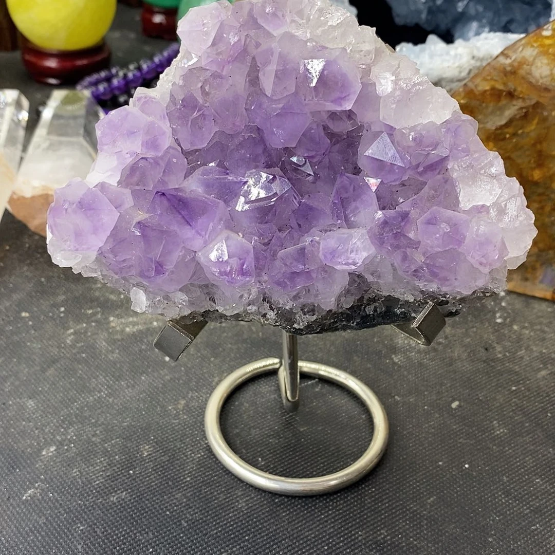 水晶珠宝半成品未镶嵌