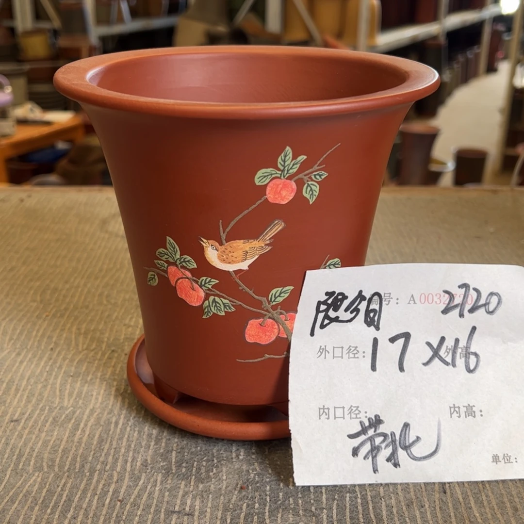 花盆紫砂紫砂花盆