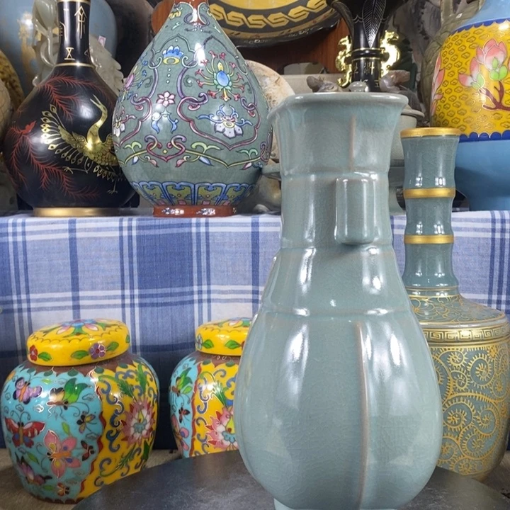 瓶陶泽如花儿盛开了