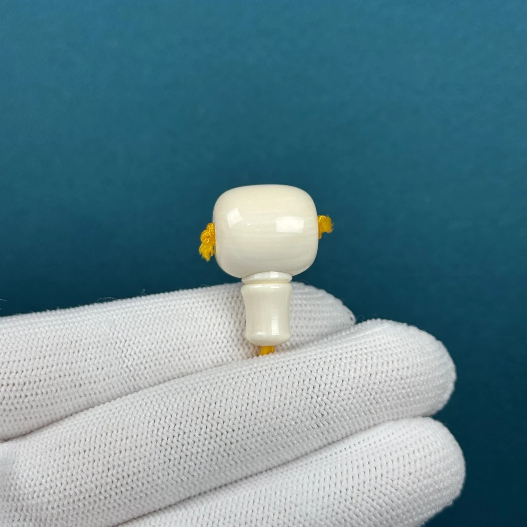 D87-21天然猛犸牙 分体三通16*25.2*14.8mm支持复检假一罚十