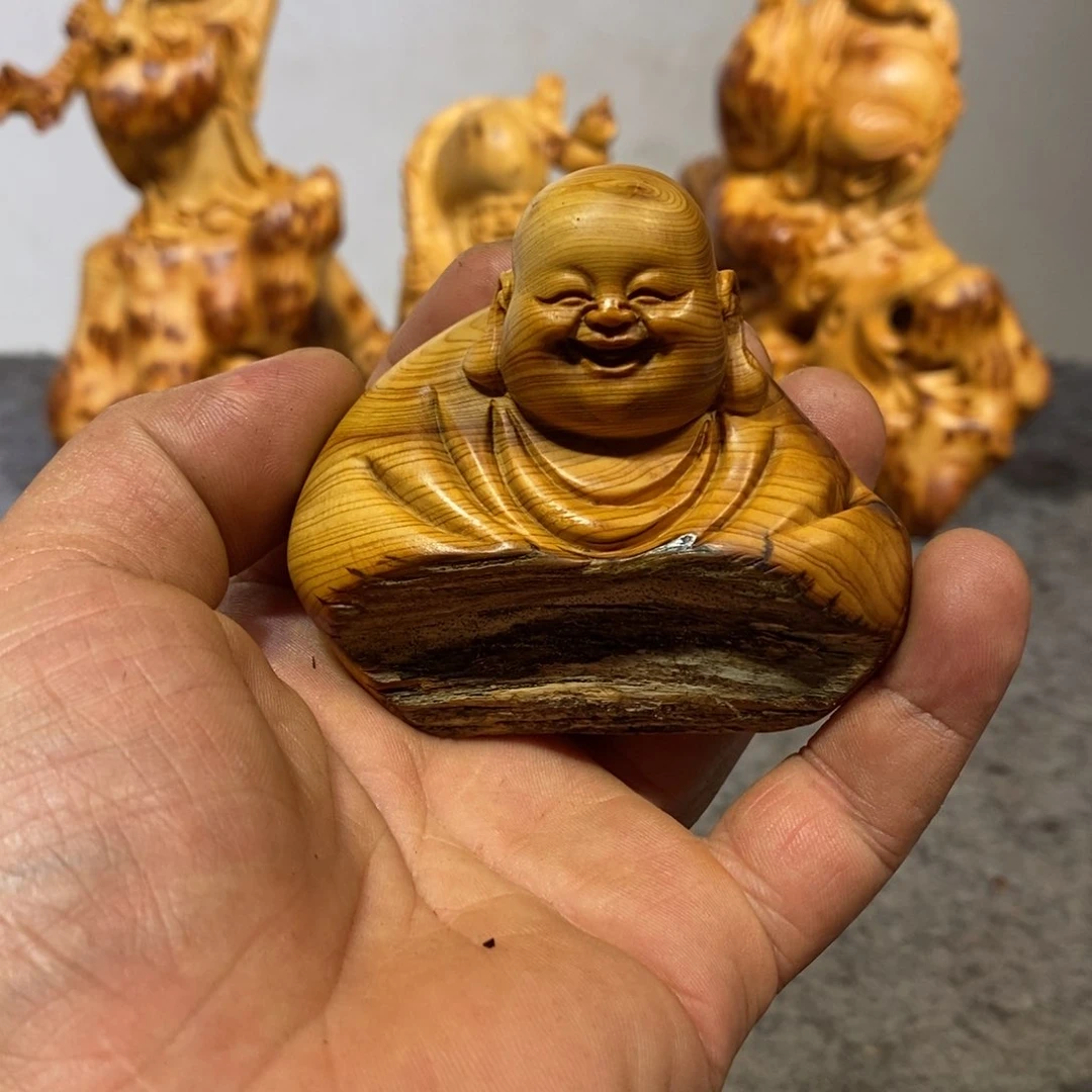 柏木（崖柏）木雕工艺品摆件家居手把件